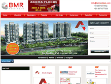 Tablet Screenshot of bmrrealtors.com